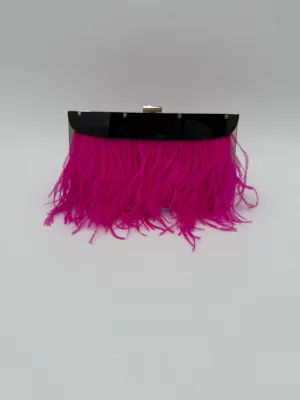 Clutch By Bcbgmaxazria In Pink, Size:Large