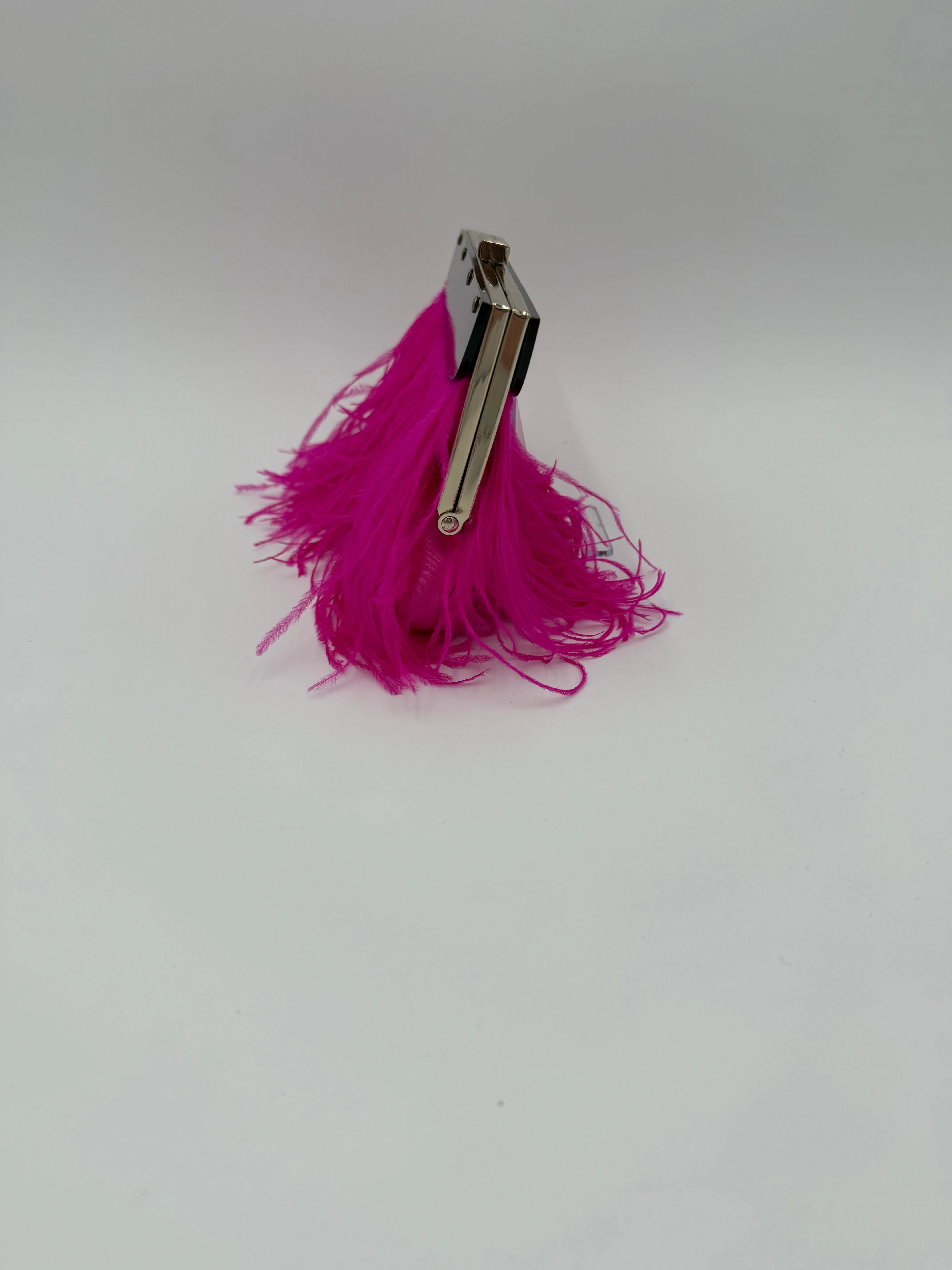 Clutch By Bcbgmaxazria In Pink, Size:Large