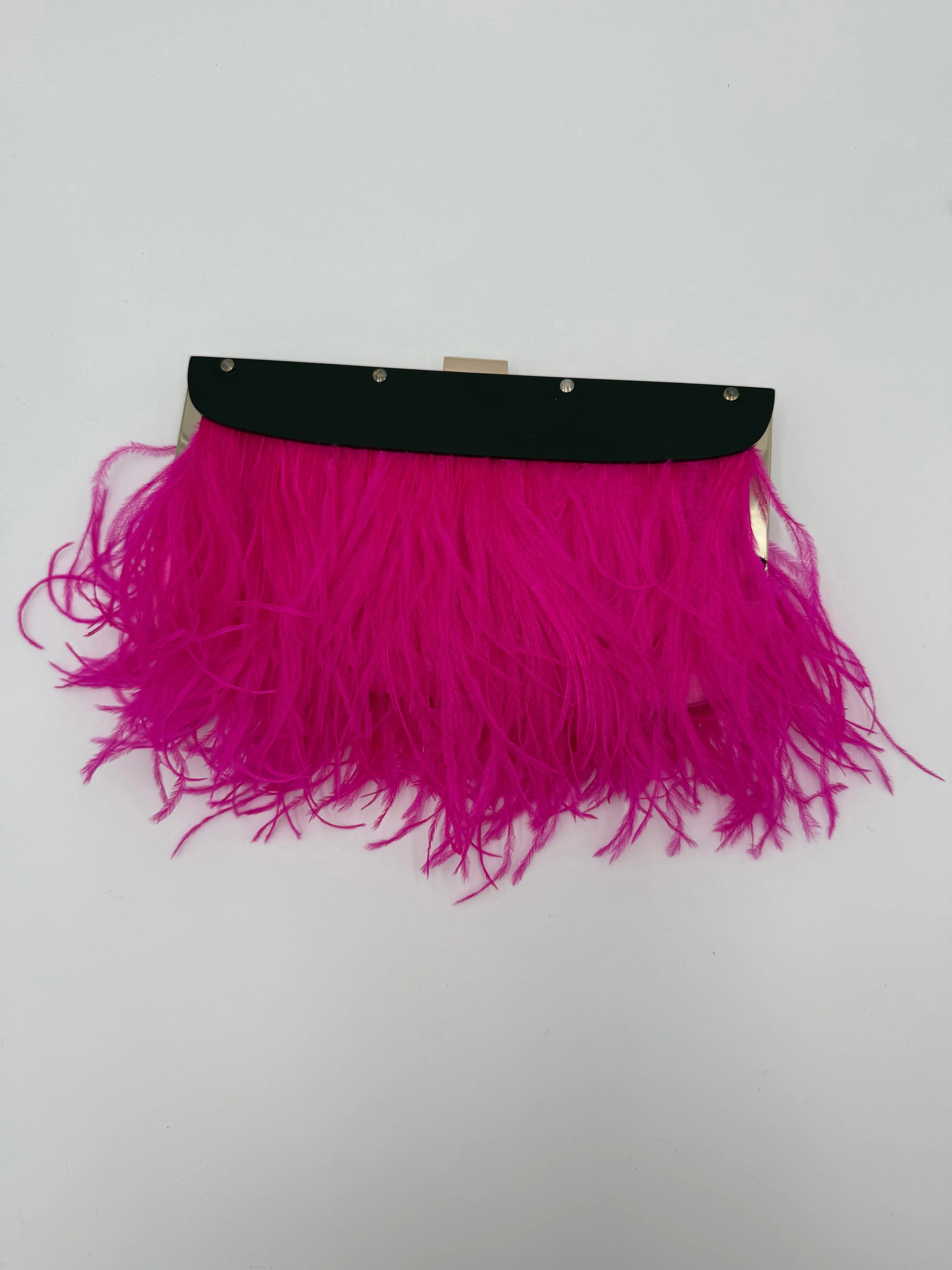 Clutch By Bcbgmaxazria In Pink, Size:Large