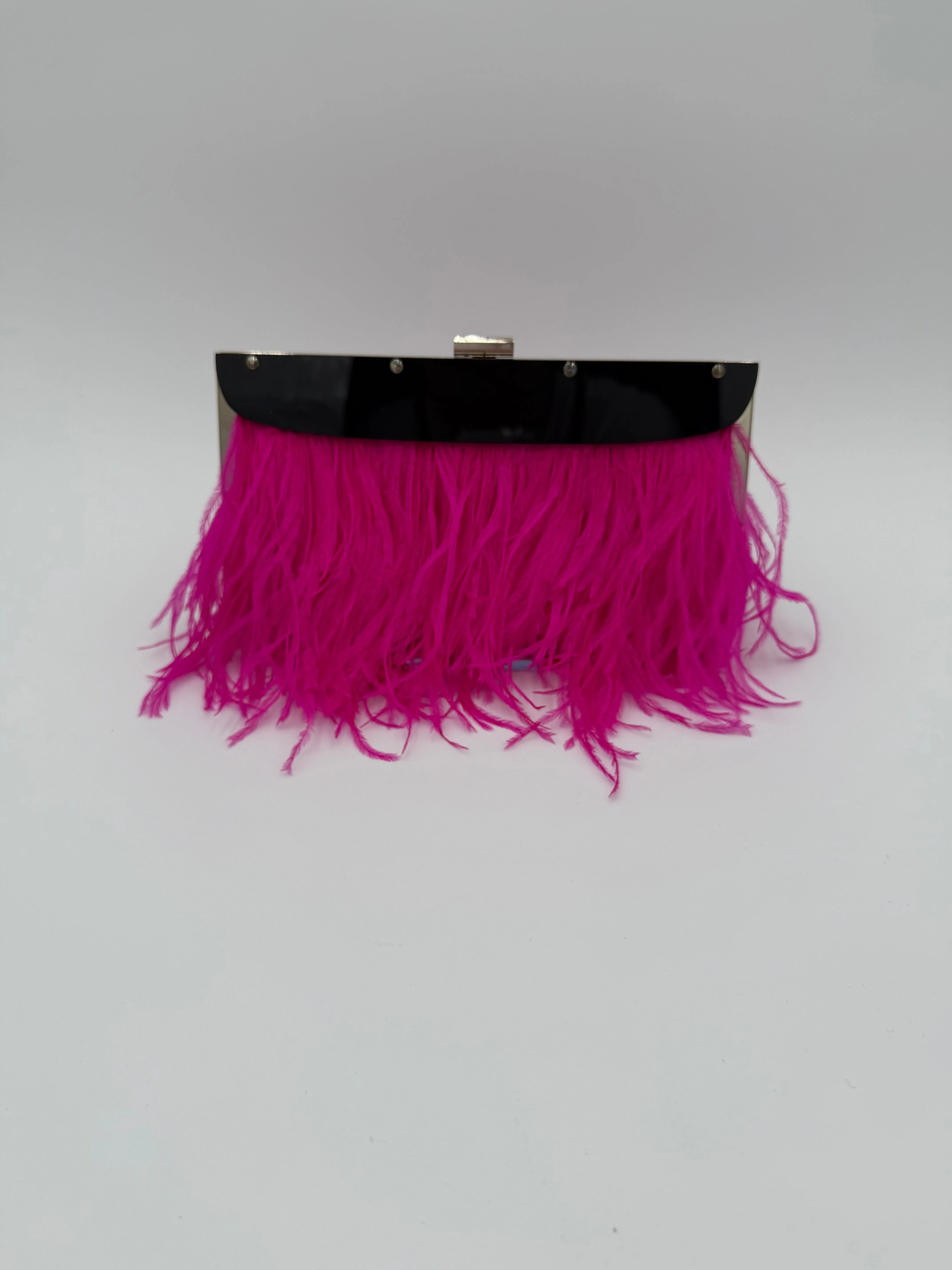 Clutch By Bcbgmaxazria In Pink, Size:Large