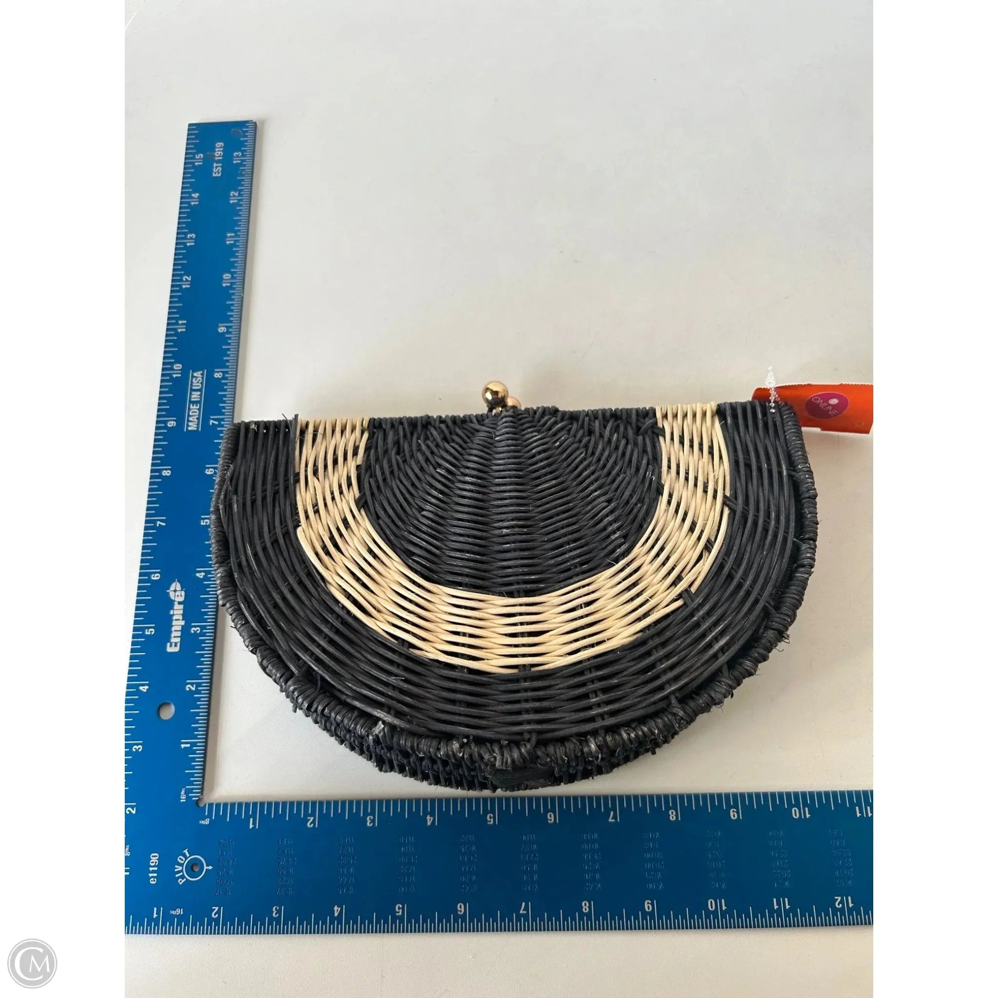 Clutch By Clothes Mentor, Size: Small