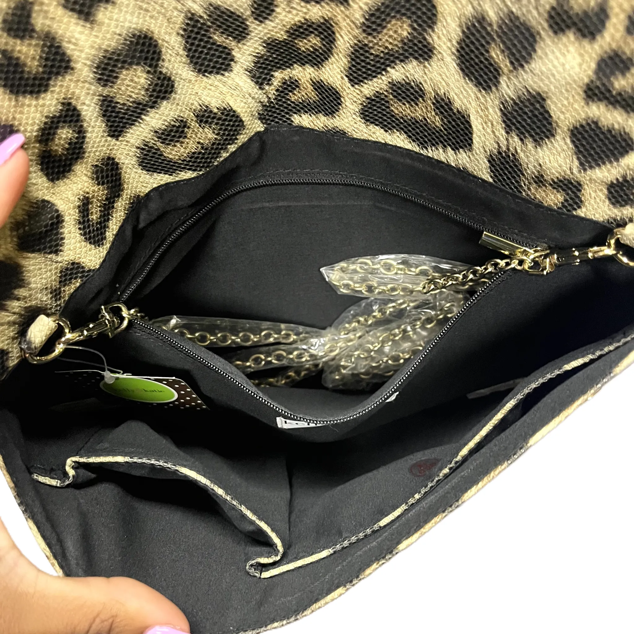Clutch By Mng, Size: Medium