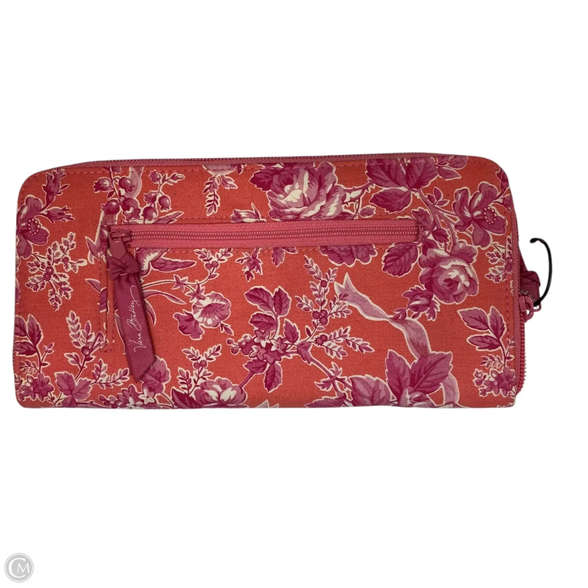 Clutch By Vera Bradley, Size: Large