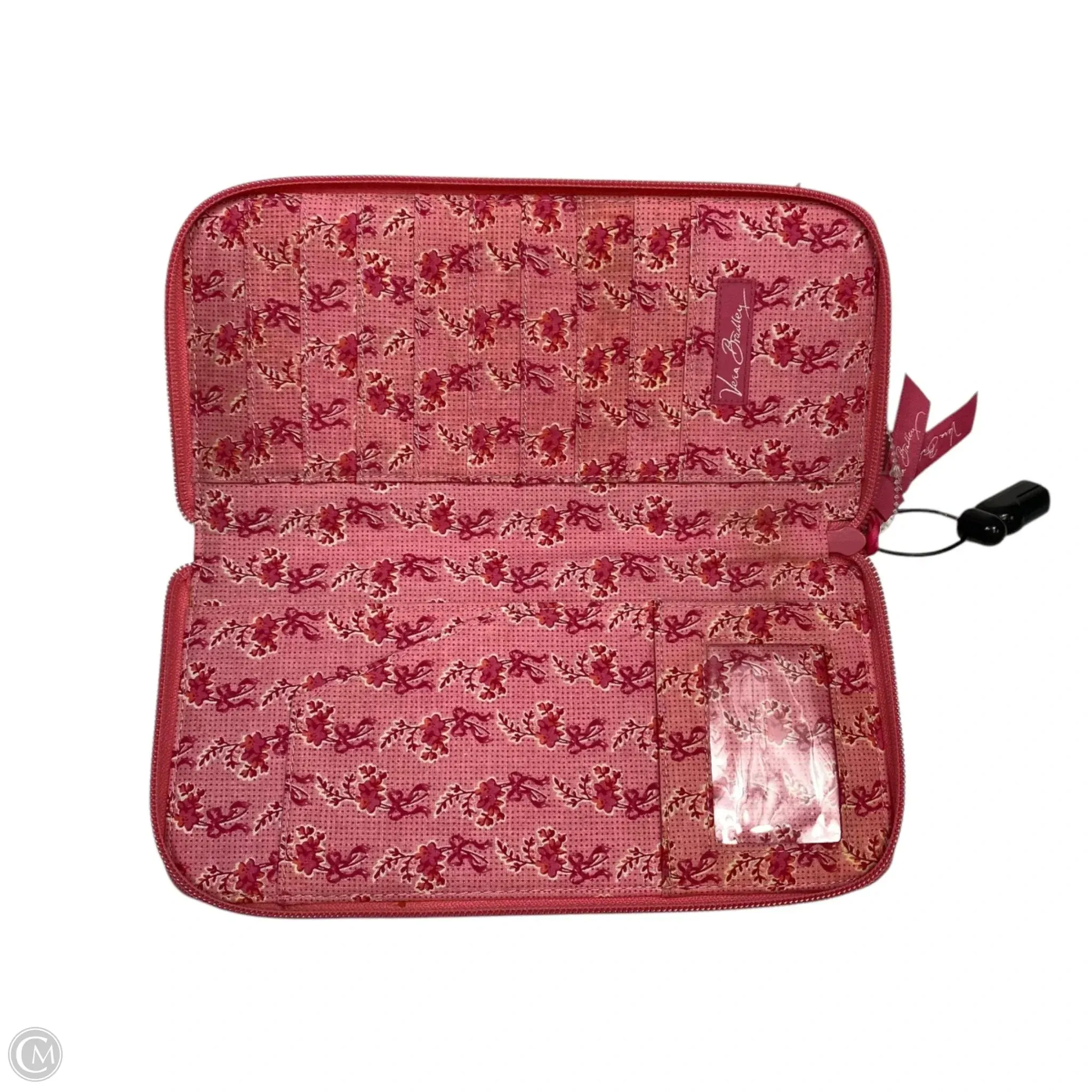 Clutch By Vera Bradley, Size: Large