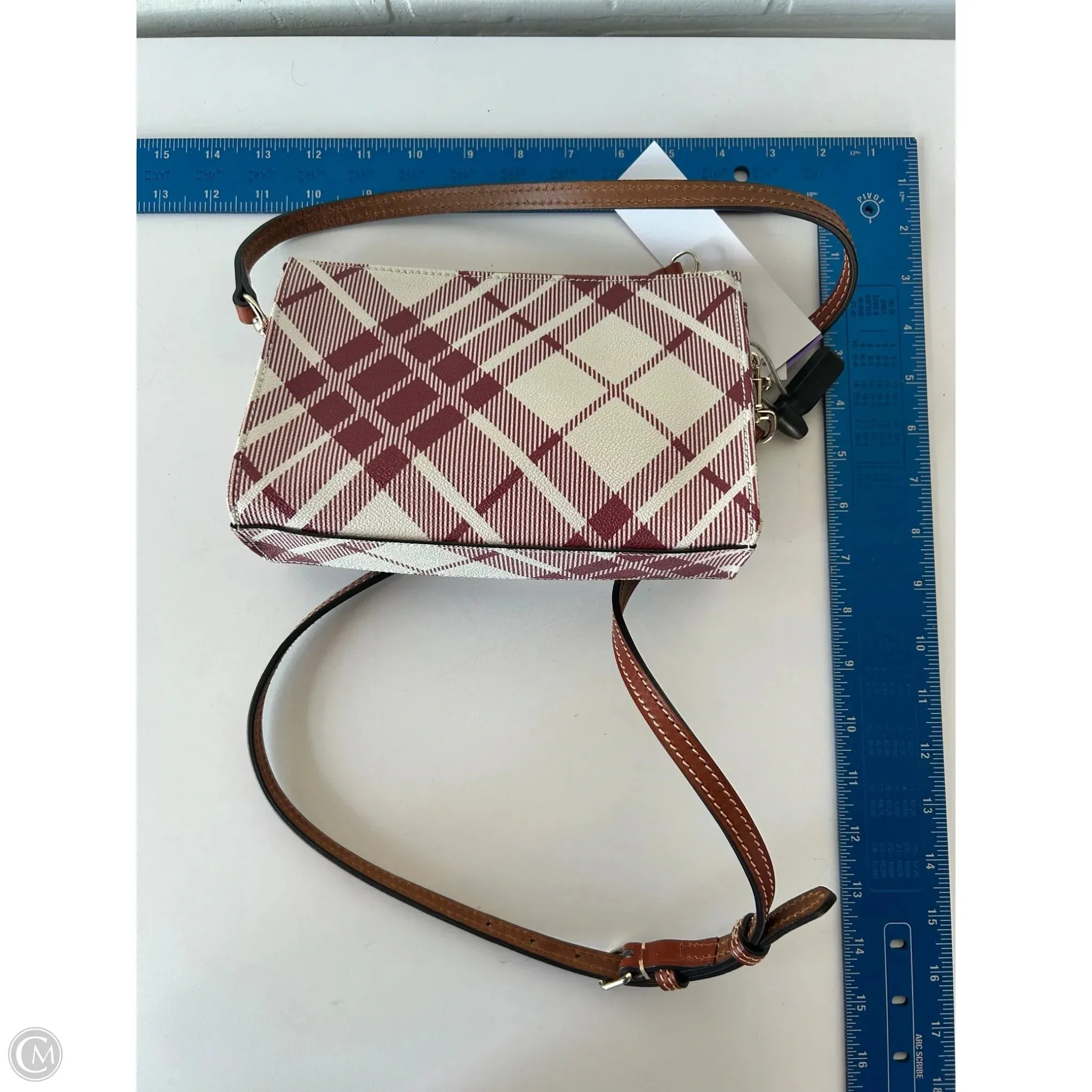 Clutch Designer By Dooney And Bourke, Size: Small