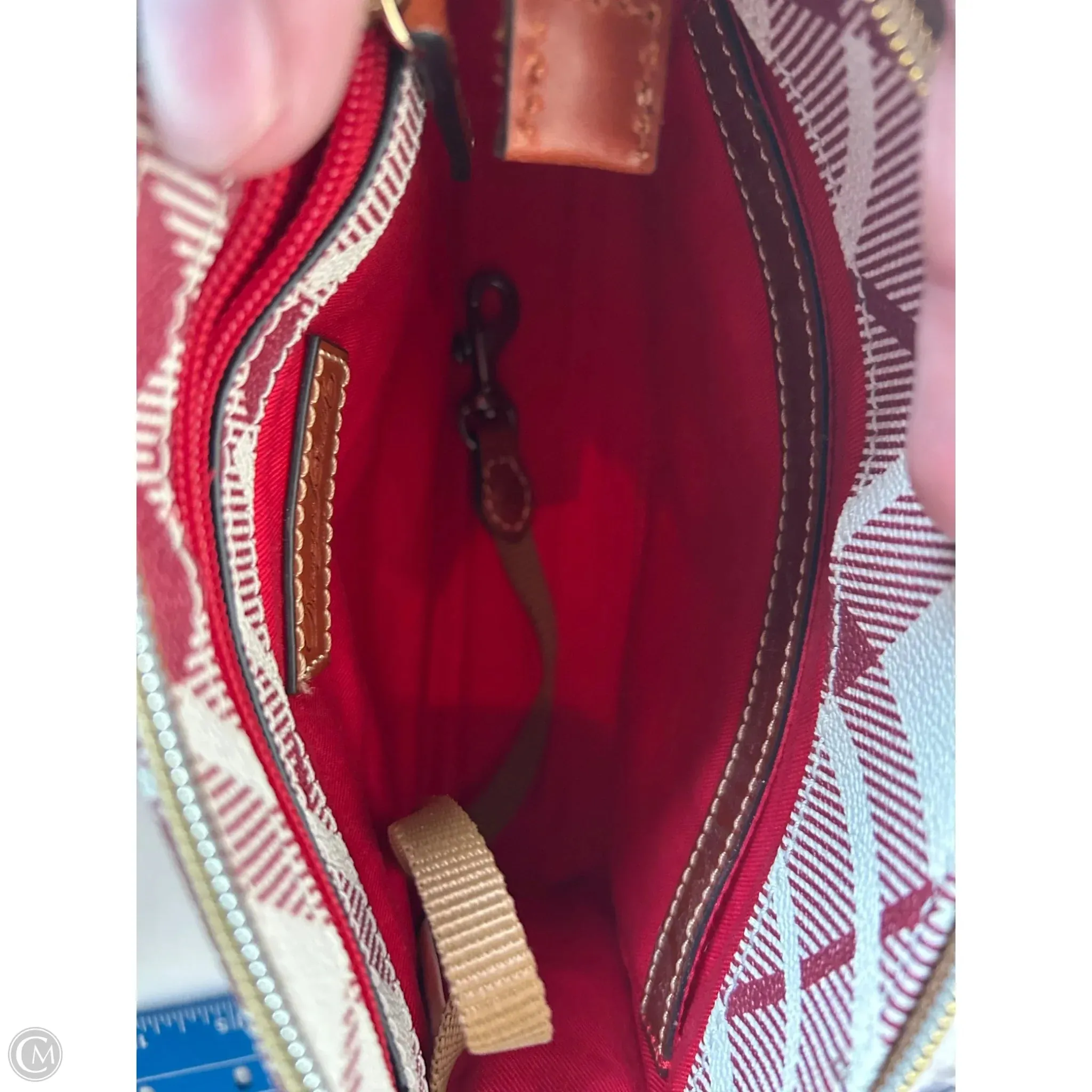 Clutch Designer By Dooney And Bourke, Size: Small