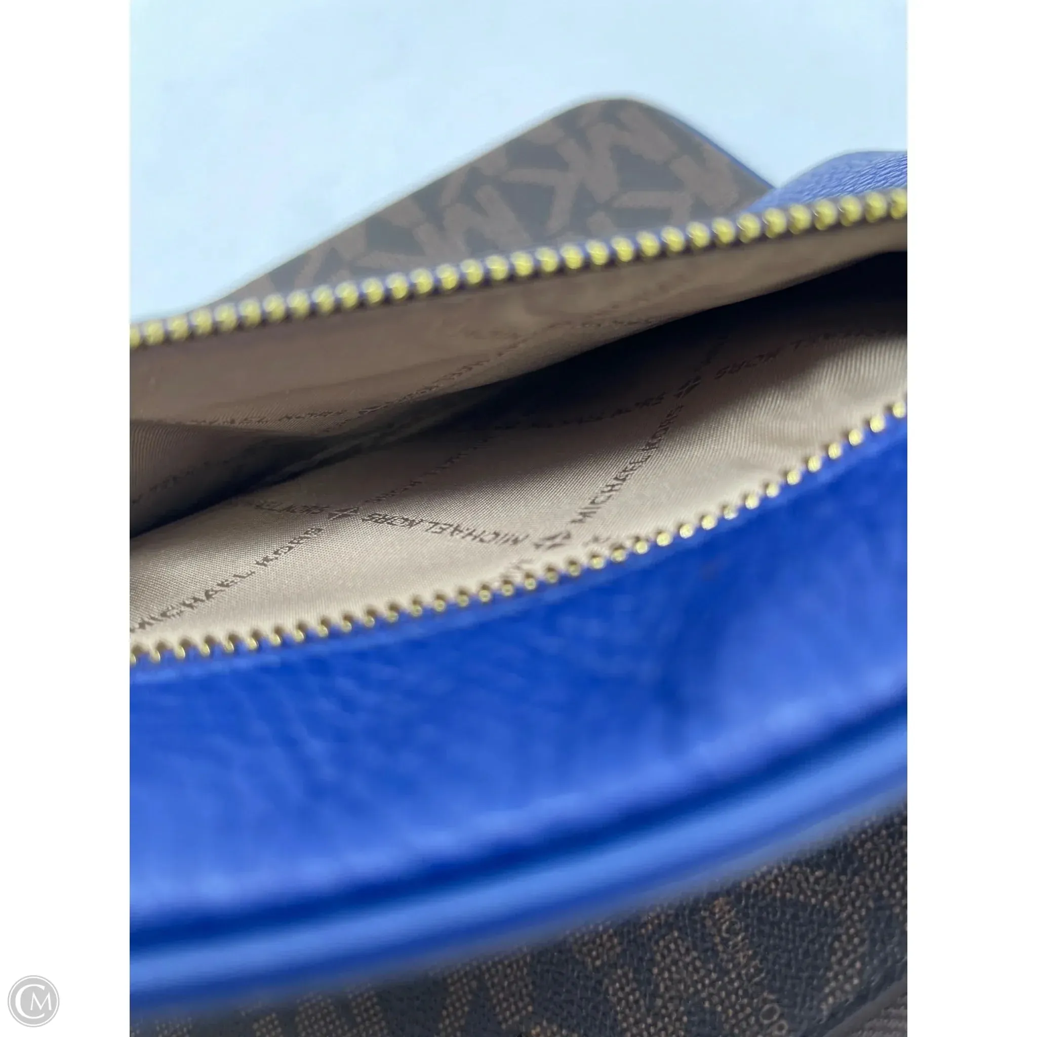Clutch Designer By Michael Kors, Size: Large