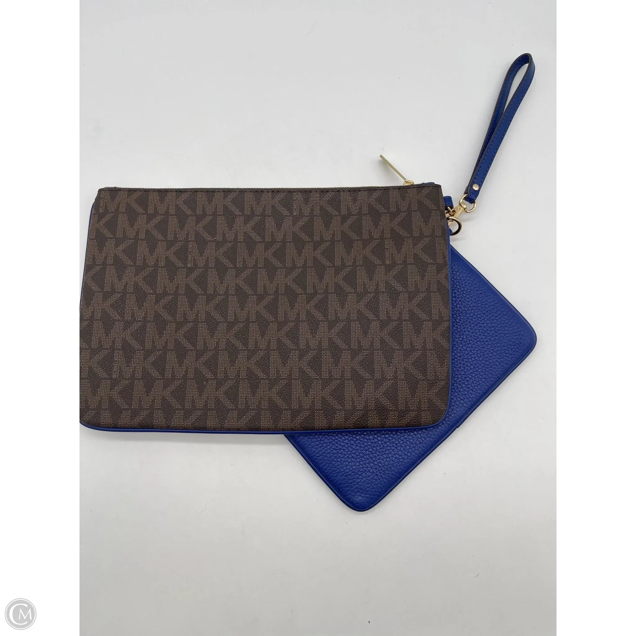 Clutch Designer By Michael Kors, Size: Large