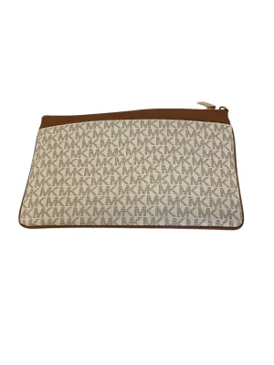 Clutch Designer By Michael Kors  Size: Large