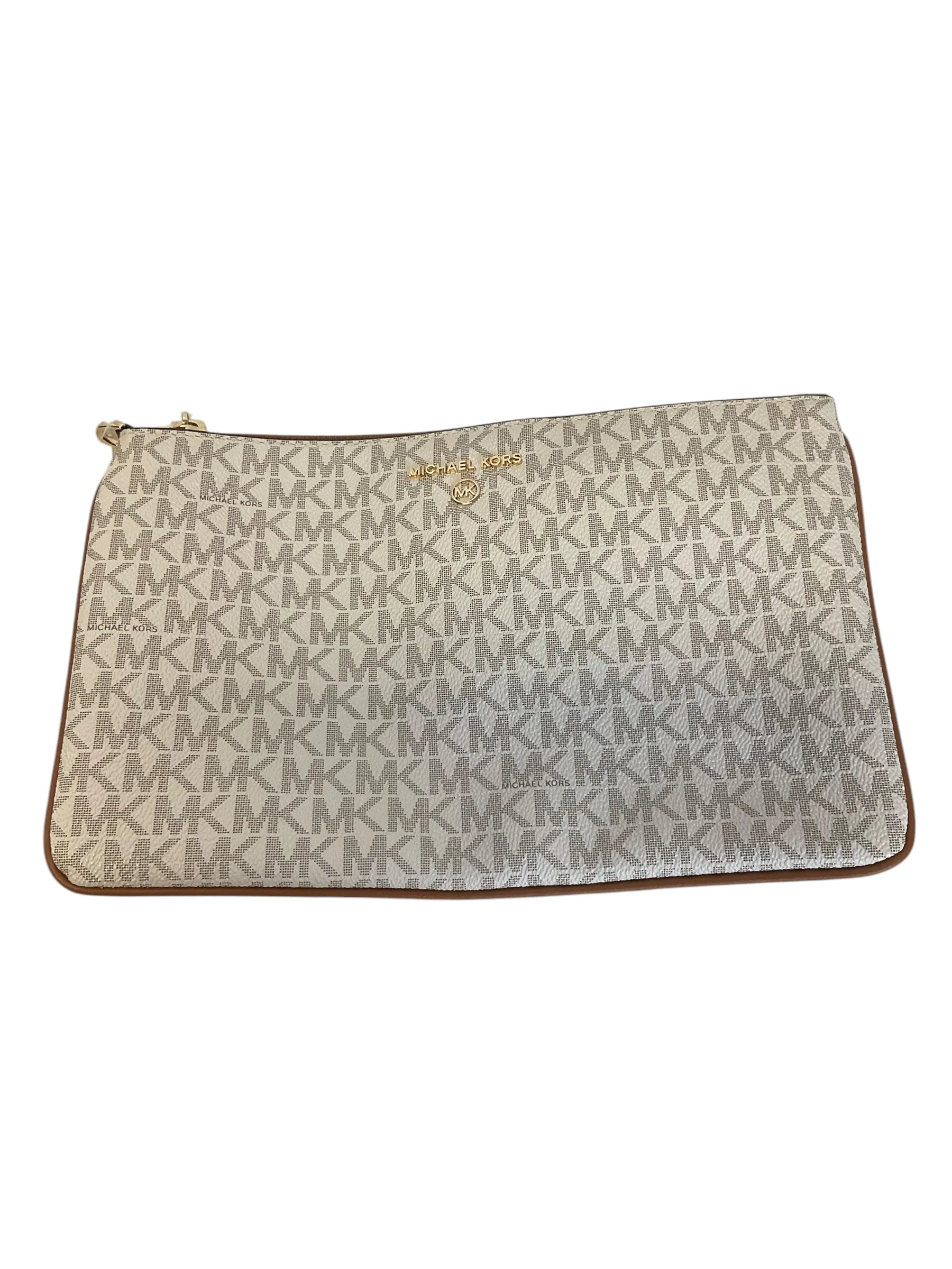 Clutch Designer By Michael Kors  Size: Large