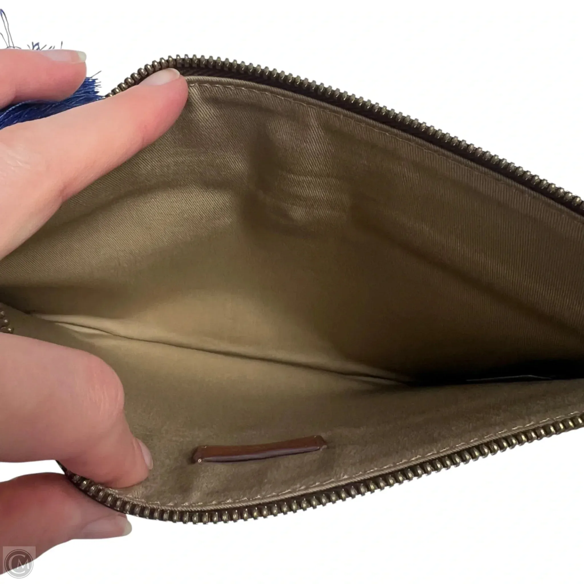 Clutch Leather By J. Crew, Size: Large