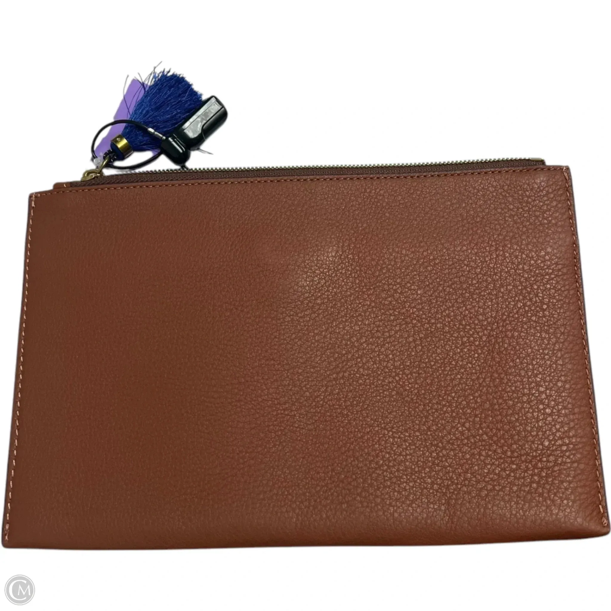 Clutch Leather By J. Crew, Size: Large