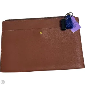 Clutch Leather By J. Crew, Size: Large