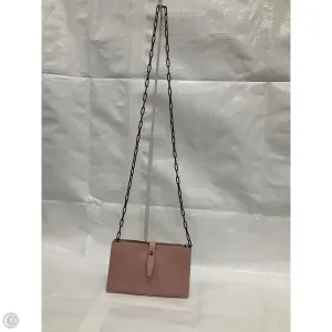 Clutch Leather By Madewell, Size: Small