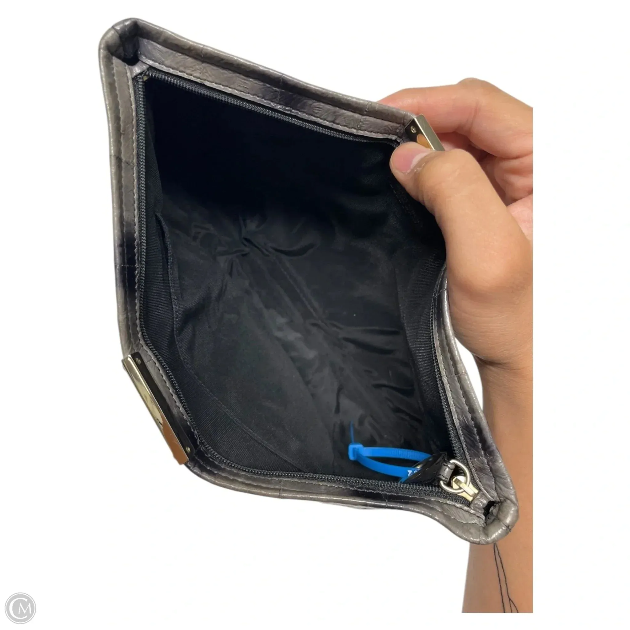 Clutch Luxury Designer By Jimmy Choo, Size: Large