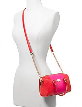 Coach Bicolor Crossgrain Baby Bennett Satchel
