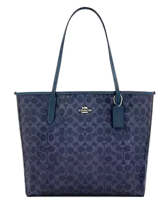 Coach City Tote Bag In Signature Canvas