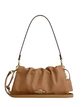 Coach Faye Shoulder Bag With Ruching