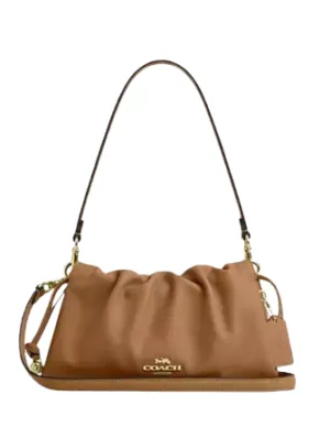 Coach Faye Shoulder Bag With Ruching