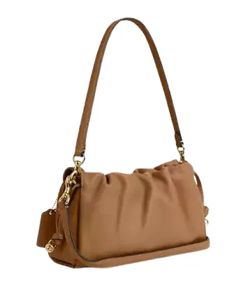 Coach Faye Shoulder Bag With Ruching