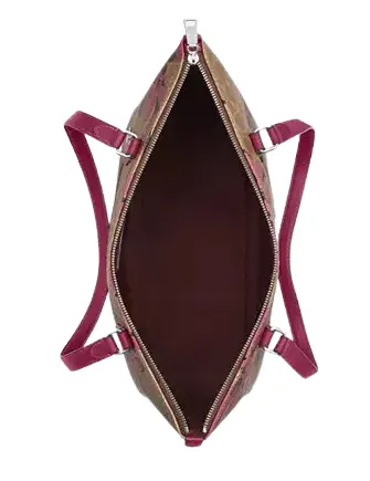 Coach Gallery Tote Bag In Signature Canvas With Bow Print