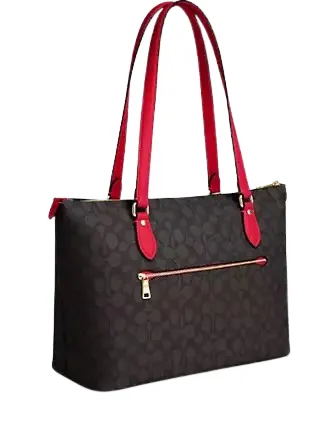 Coach Gallery Tote Bag In Signature Canvas
