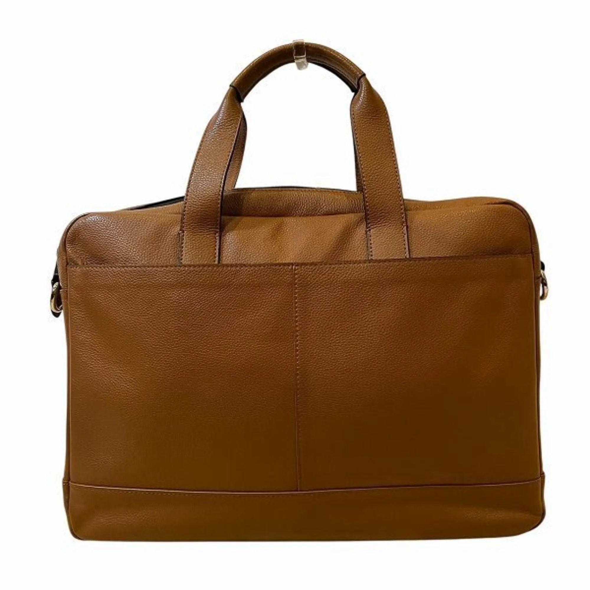 Coach Leather Briefcase Tote Bag (Pre-Owned)