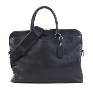 Coach Leather Handbag Shoulder Bag (Pre-Owned)