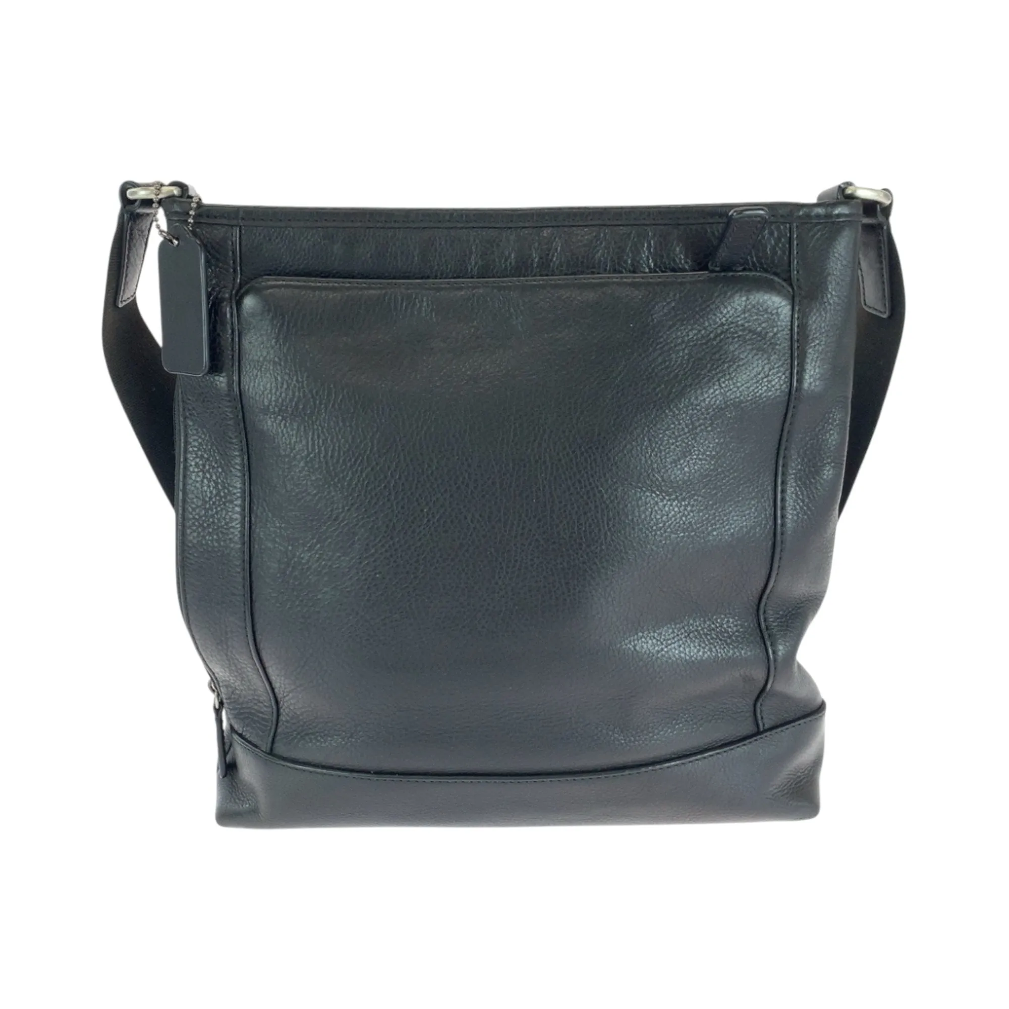 Coach Leather Pochette Shoulder Bag (Pre-Owned)