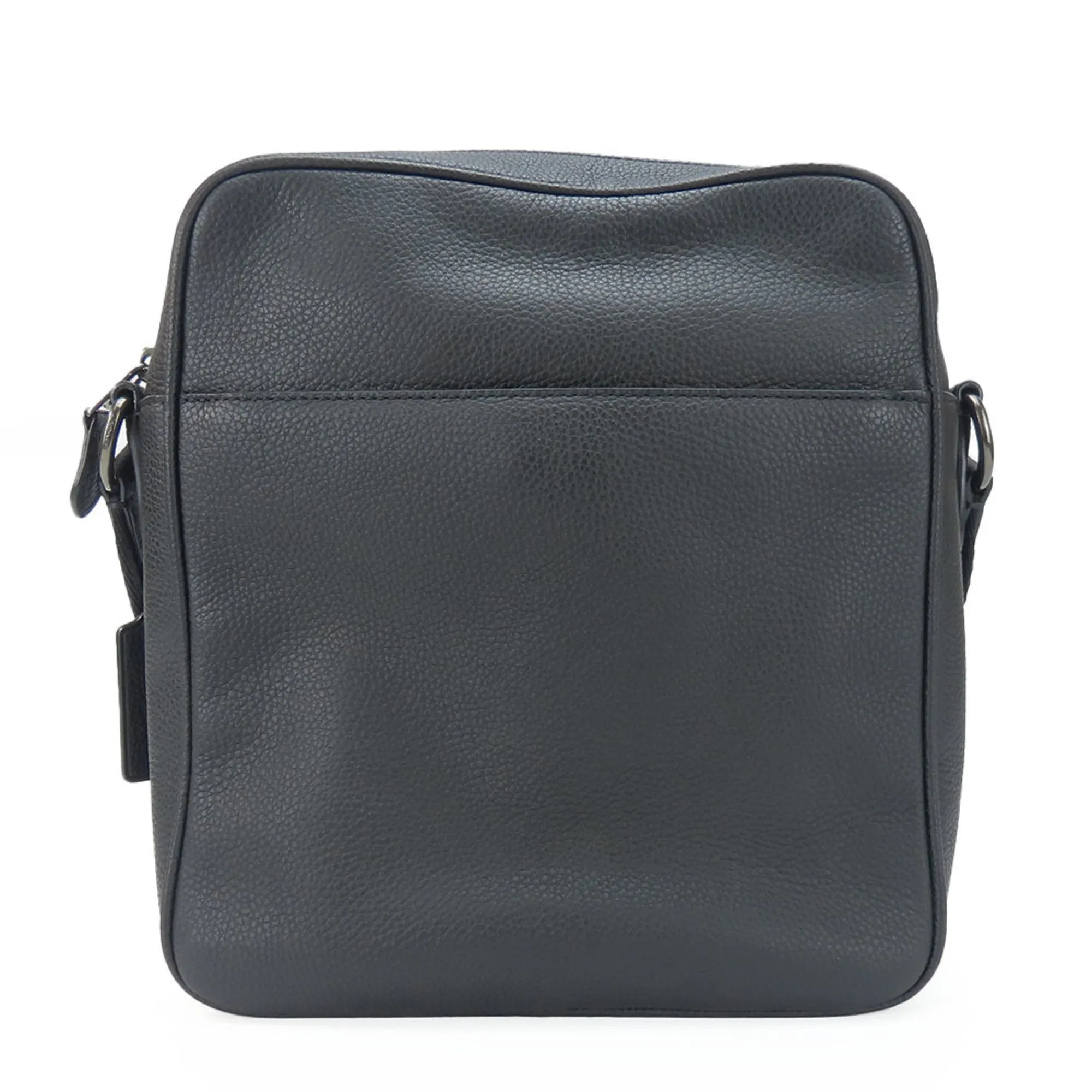 Coach Leather Shoulder Bag (Pre-Owned)