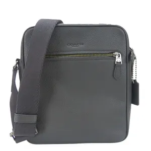 Coach Leather Shoulder Bag (Pre-Owned)