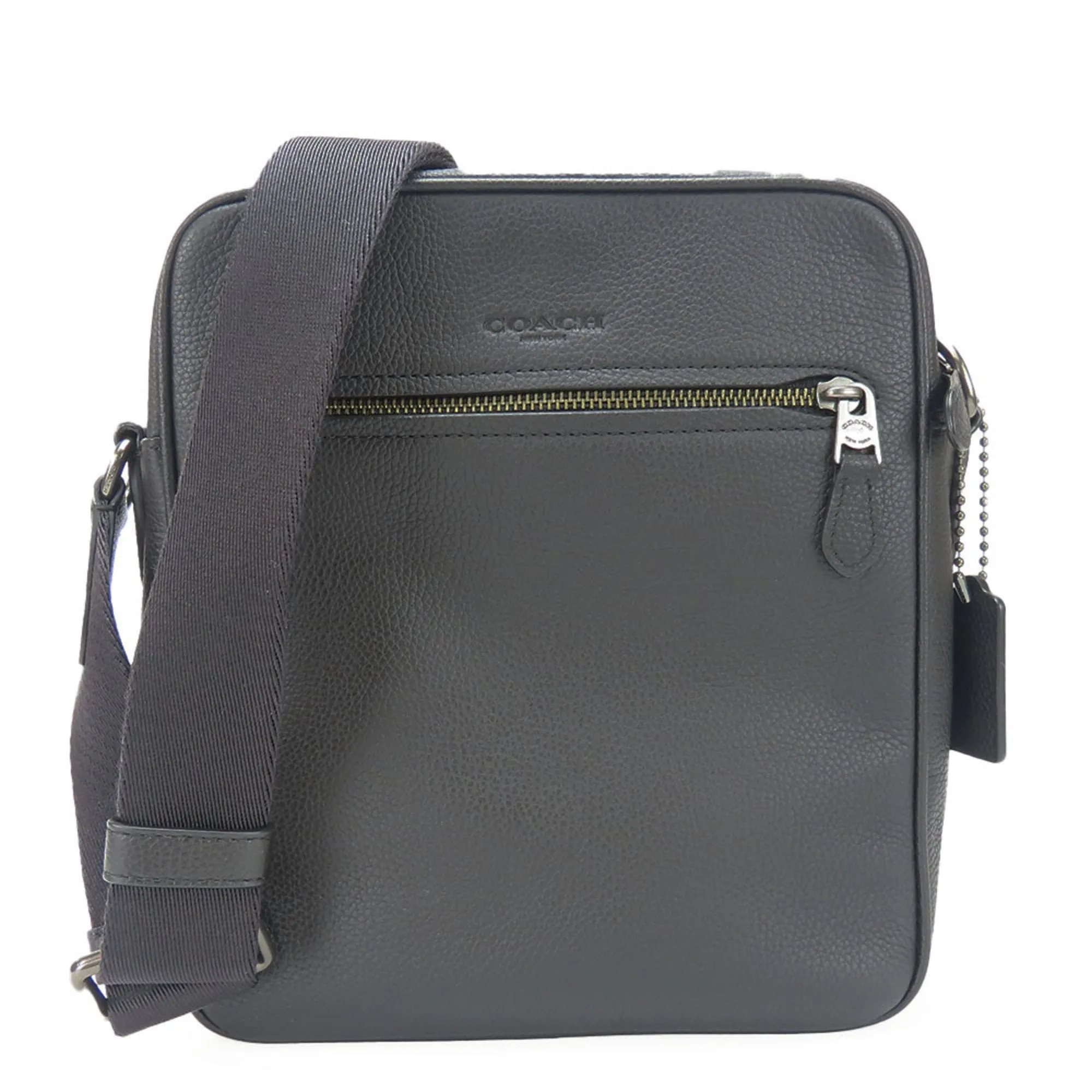 Coach Leather Shoulder Bag (Pre-Owned)