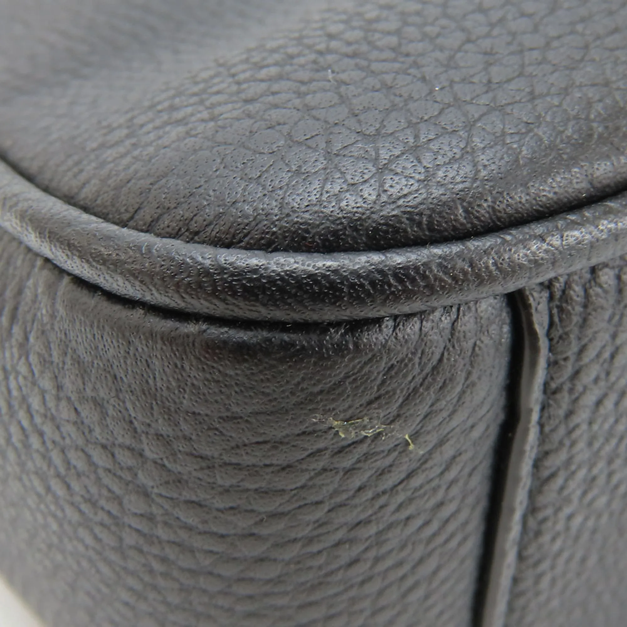 Coach Leather Shoulder Bag (Pre-Owned)