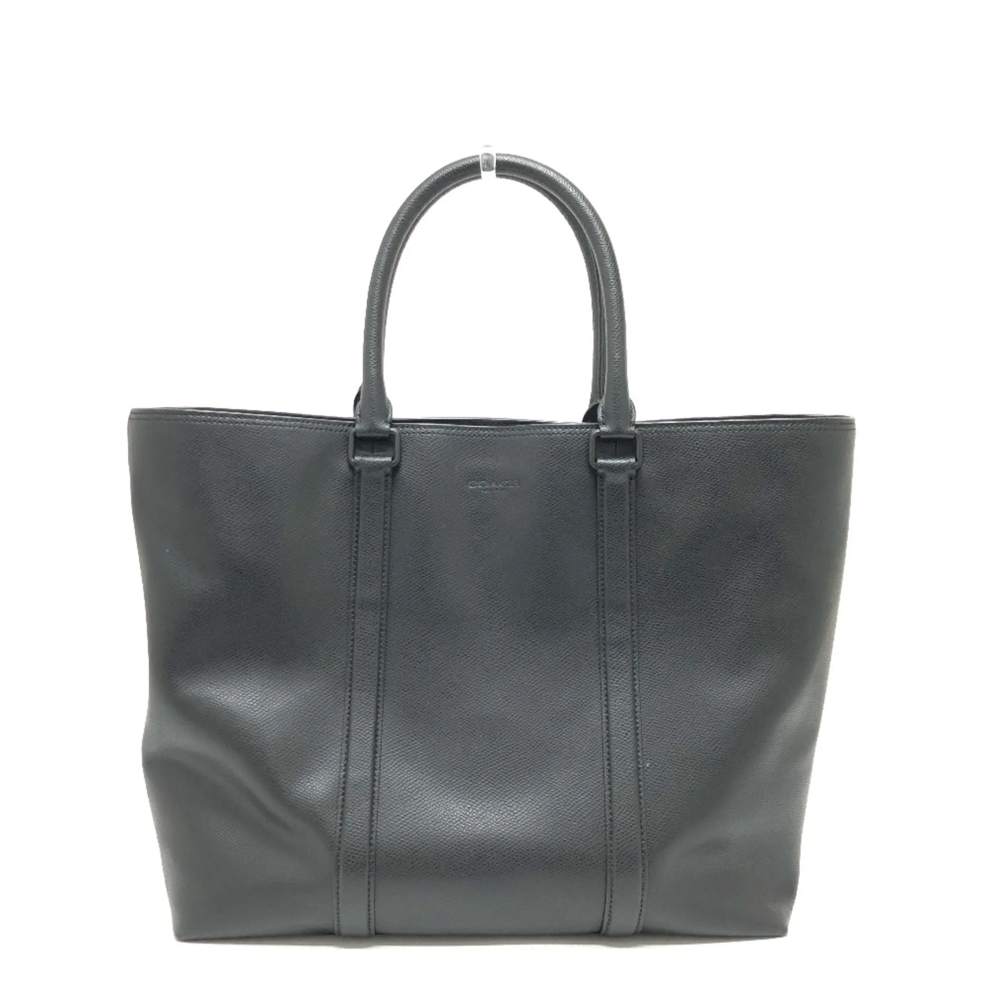 Coach  Leather Tote Bag (Pre-Owned)