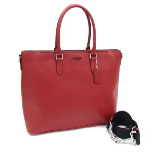 Coach Leather Tote Bag (Pre-Owned)