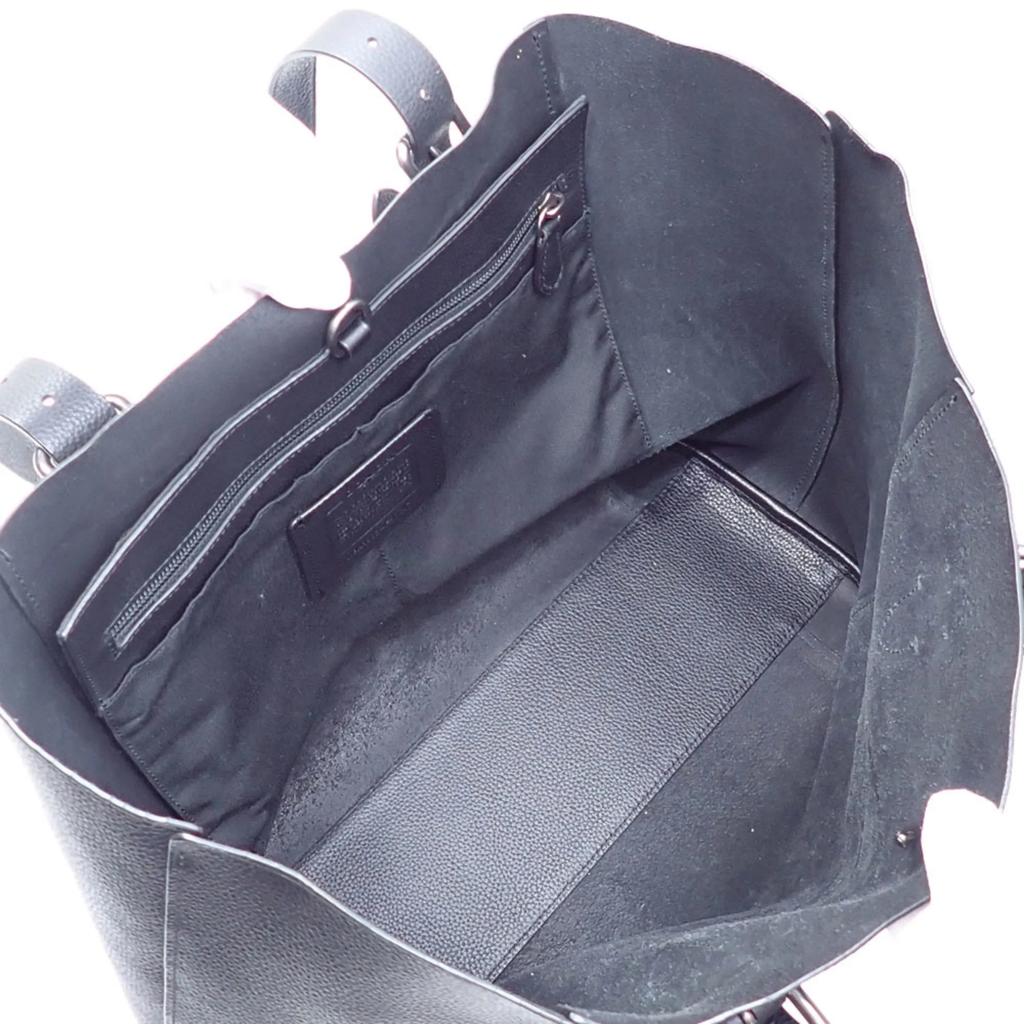 Coach Leather Tote Bag (Pre-Owned)