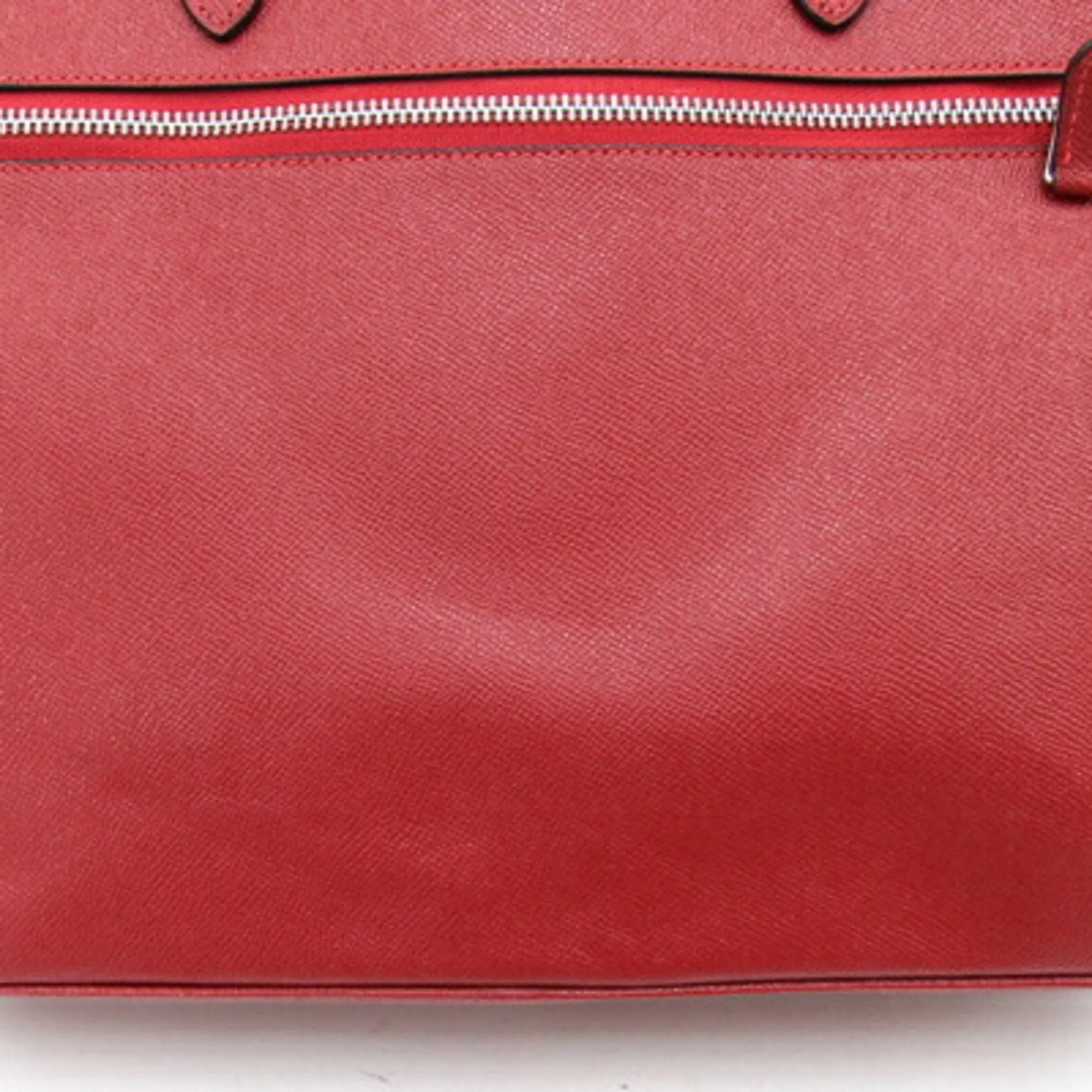 Coach Leather Tote Bag (Pre-Owned)
