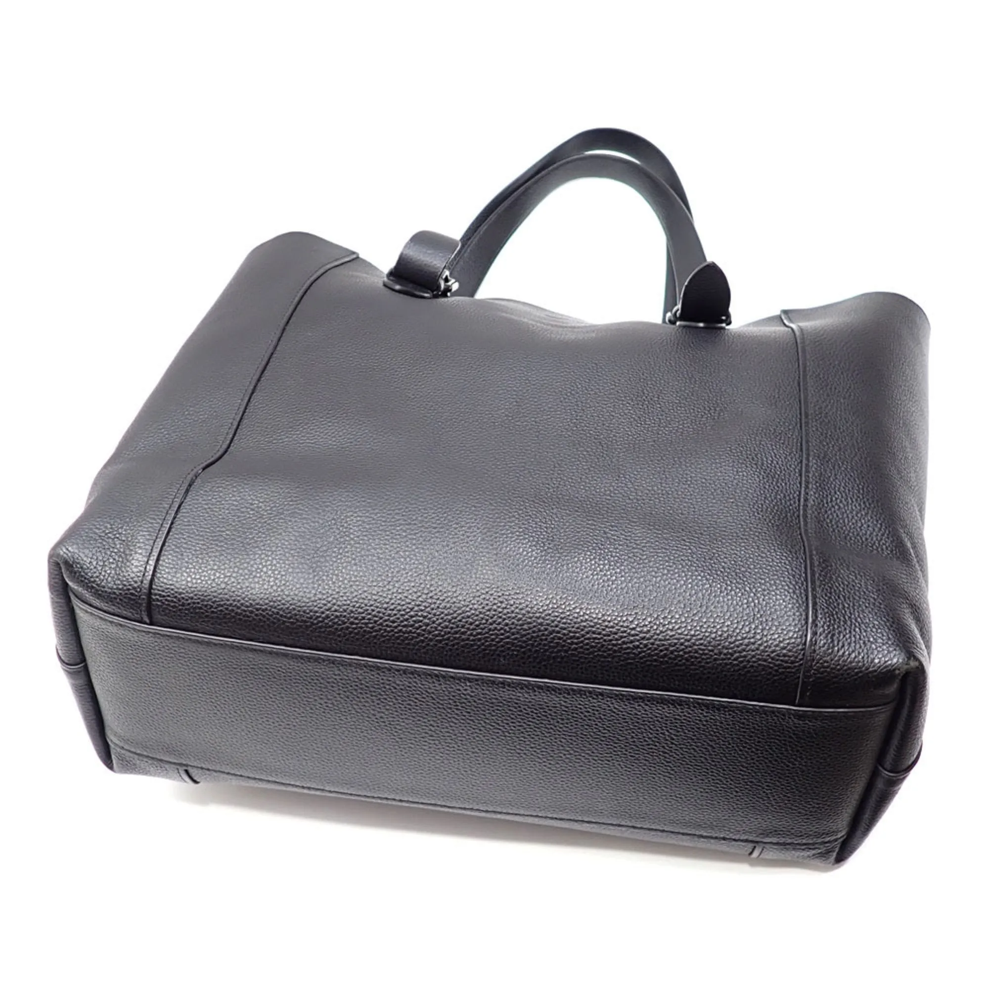 Coach Leather Tote Bag (Pre-Owned)