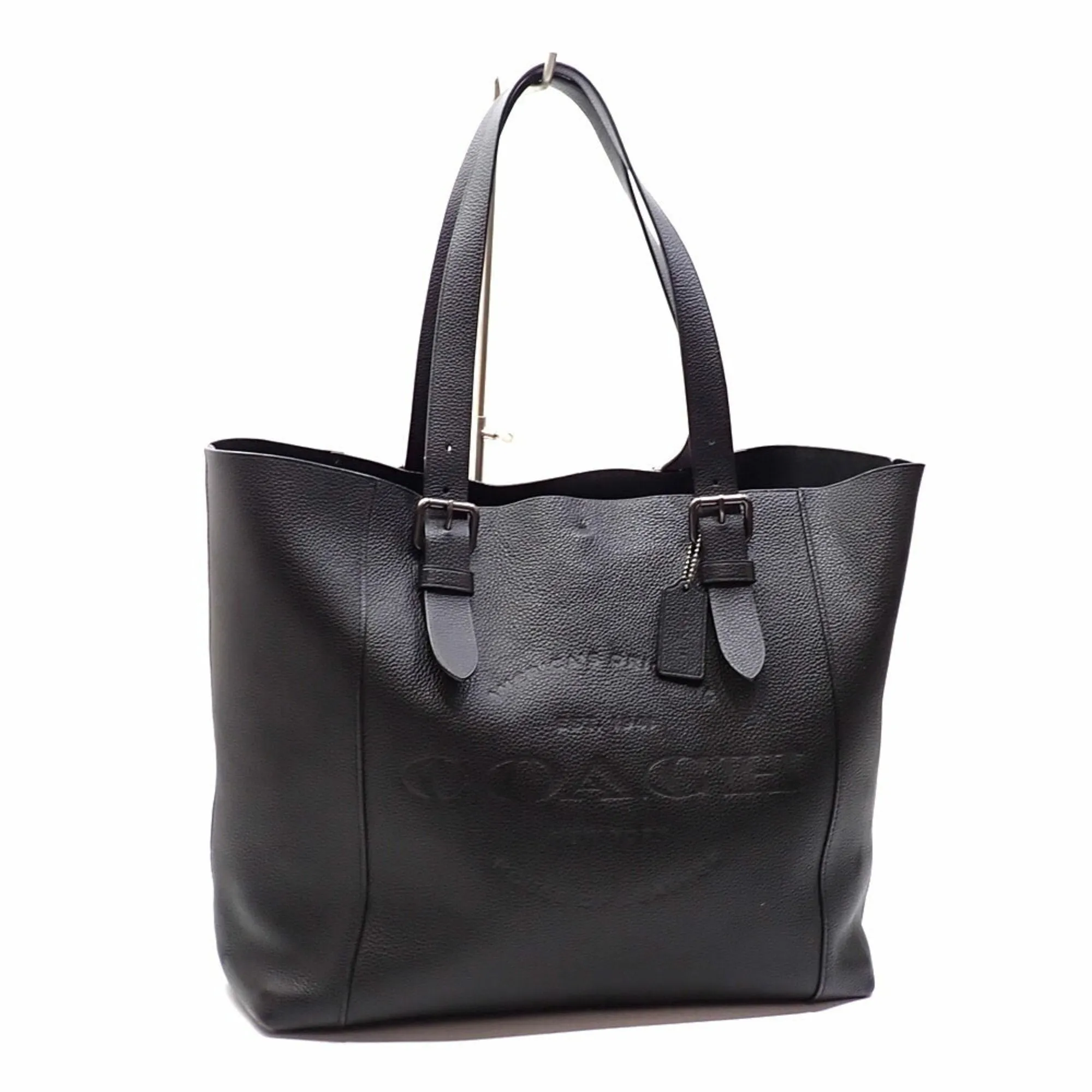 Coach Leather Tote Bag (Pre-Owned)
