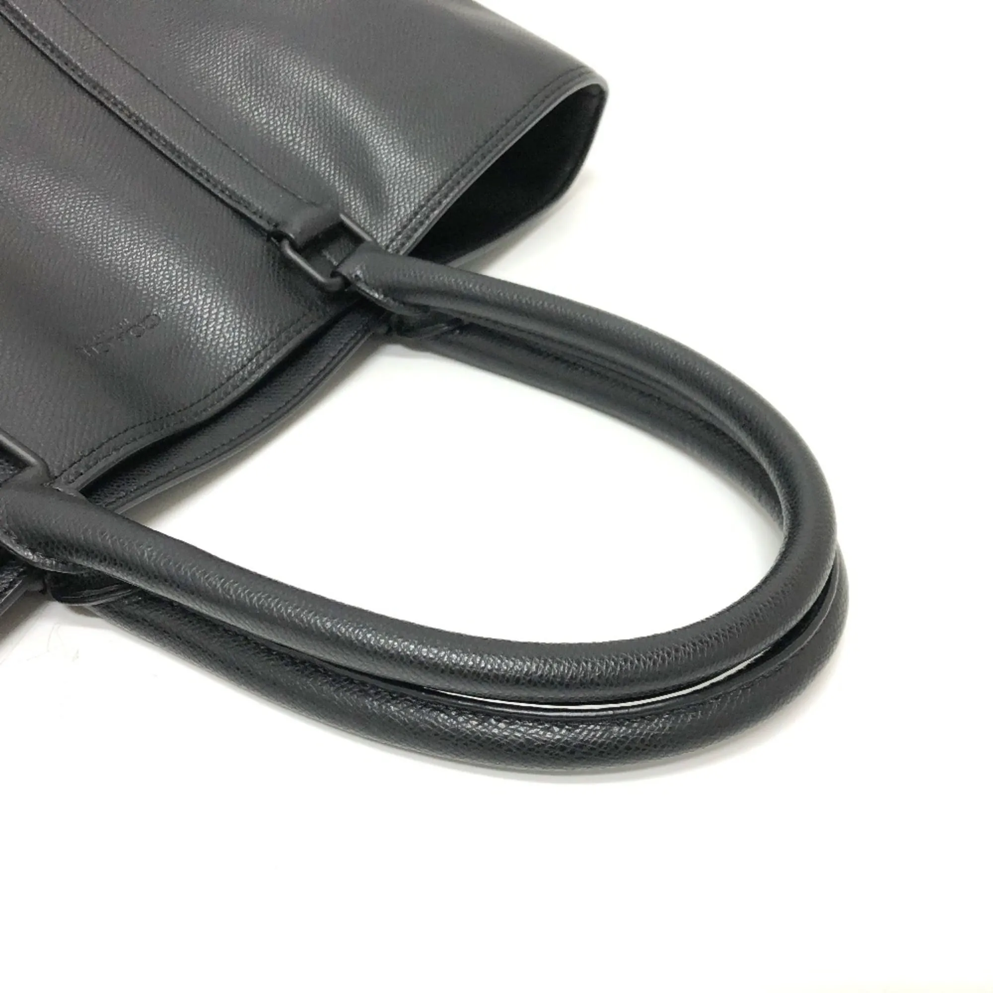 Coach  Leather Tote Bag (Pre-Owned)