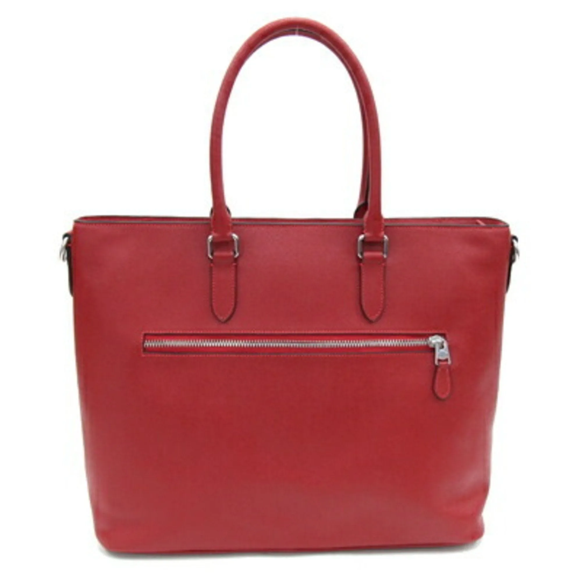 Coach Leather Tote Bag (Pre-Owned)