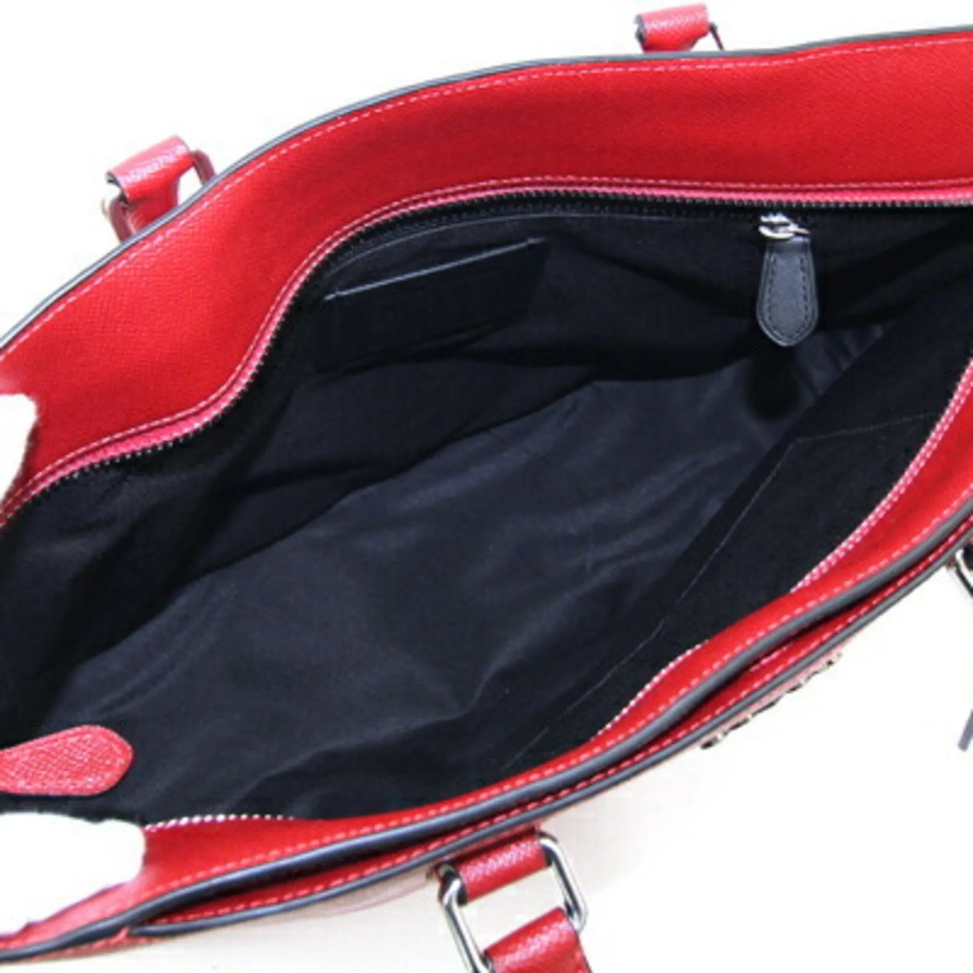 Coach Leather Tote Bag (Pre-Owned)