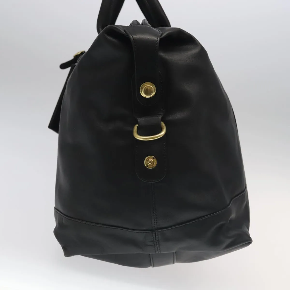Coach  Leather Travel Bag (Pre-Owned)