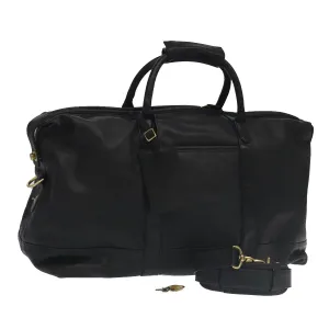 Coach  Leather Travel Bag (Pre-Owned)