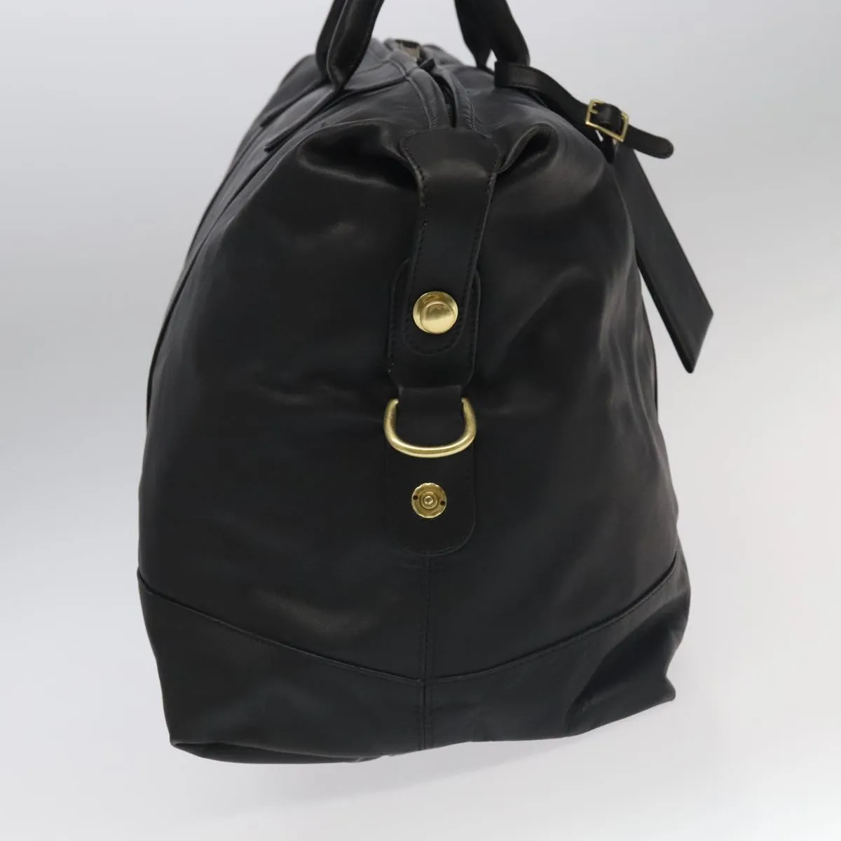 Coach  Leather Travel Bag (Pre-Owned)
