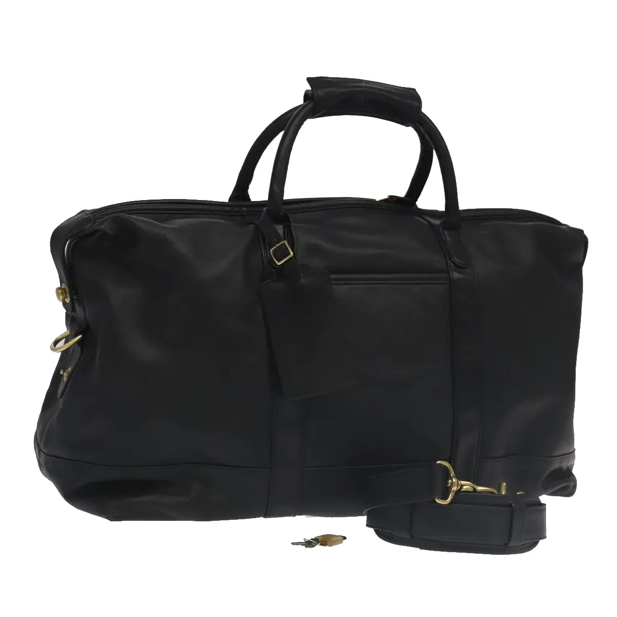 Coach  Leather Travel Bag (Pre-Owned)