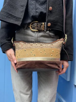 Coach Multi Colour Crossbody