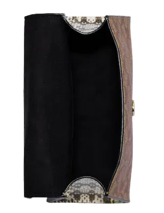 Coach Pepper Satchel In Signature Canvas