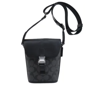 Coach  Pvc Leather Shoulder Bag (Pre-Owned)