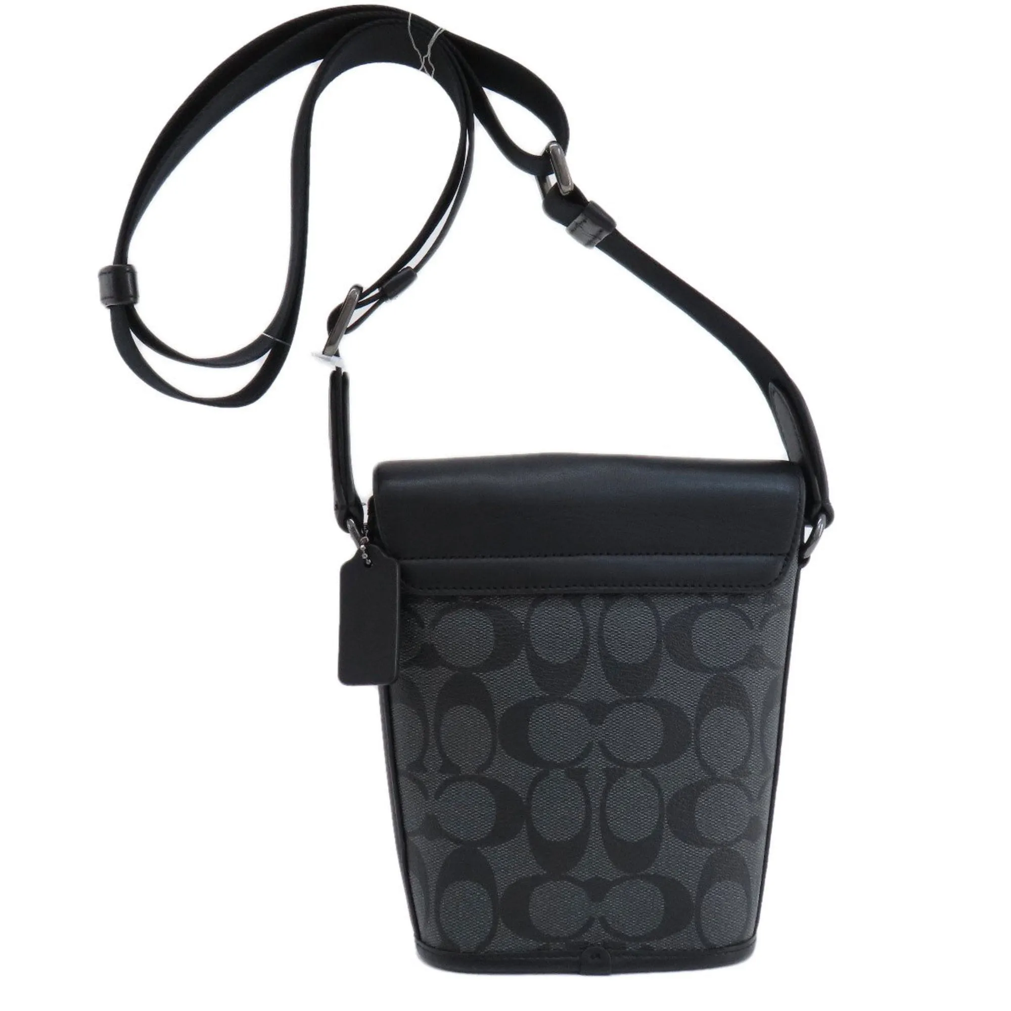 Coach  Pvc Leather Shoulder Bag (Pre-Owned)